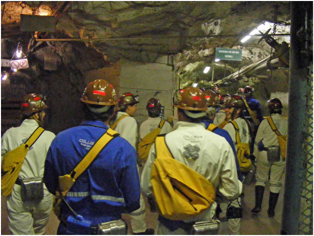 Cullinan Diamond Mine Tour