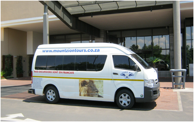 guided full day Sun City tour