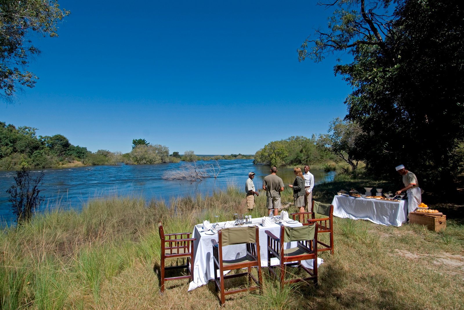 Livingstone Island Lunch Tour