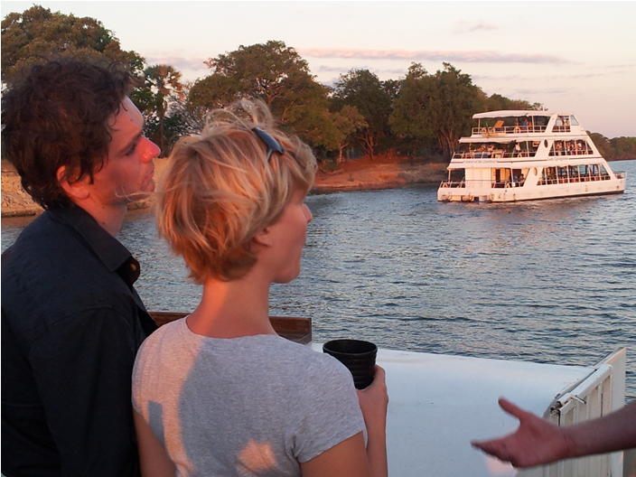 Mighty Zambezi River