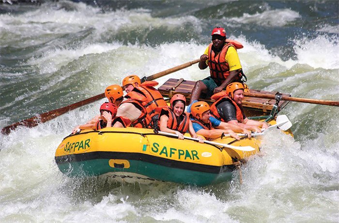White Water Rafting