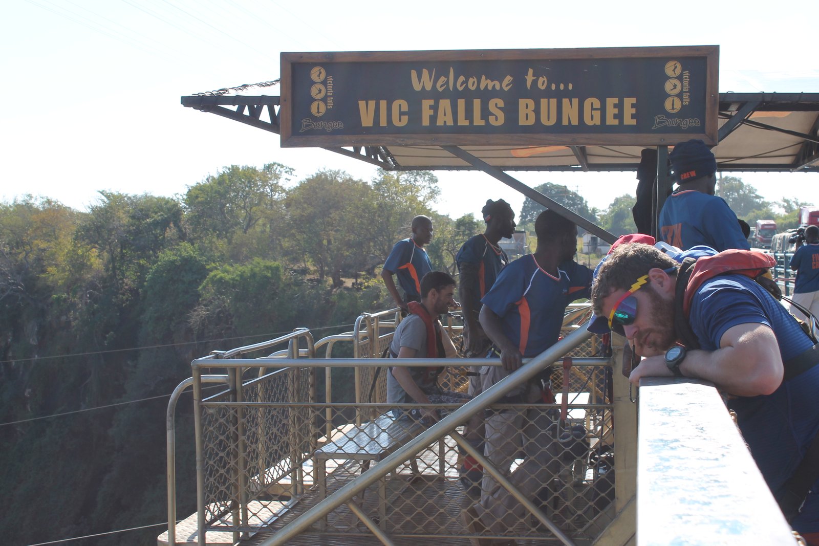 bungee jumping